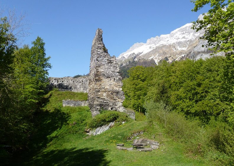 Forstegg Castle, Sennwald, Switzerland